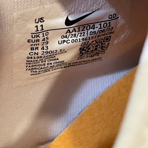 Nike Pole Vault Elite ‘White Pink Orange’ (size us mens 11, 11.5 & 13) main image 5